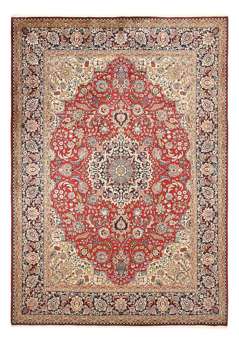 Persisk matta - Tabriz - Royal - 349 x 249 cm - röd
