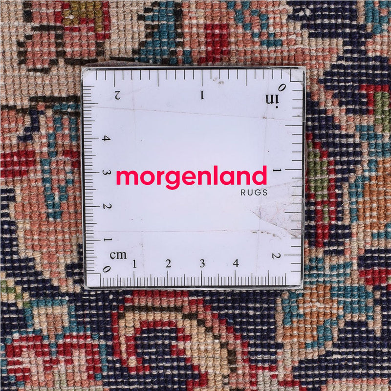 Persisk matta - Tabriz - Royal - 349 x 249 cm - röd