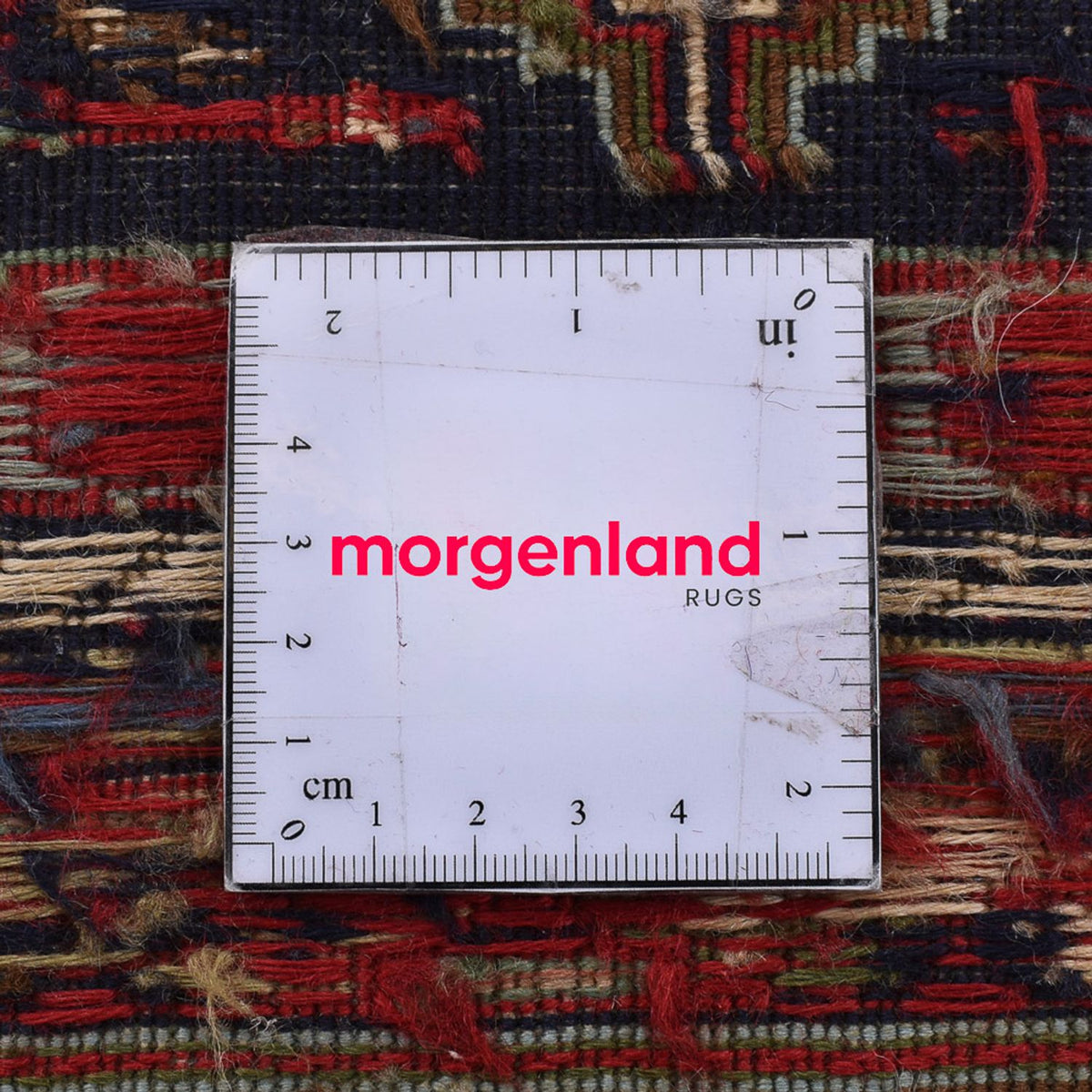 Kelim Carpet - orientalisk matta - 289 x 193 cm - ljusröd