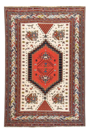 Kelim Carpet - orientalisk matta - 297 x 198 cm - flerfärgad