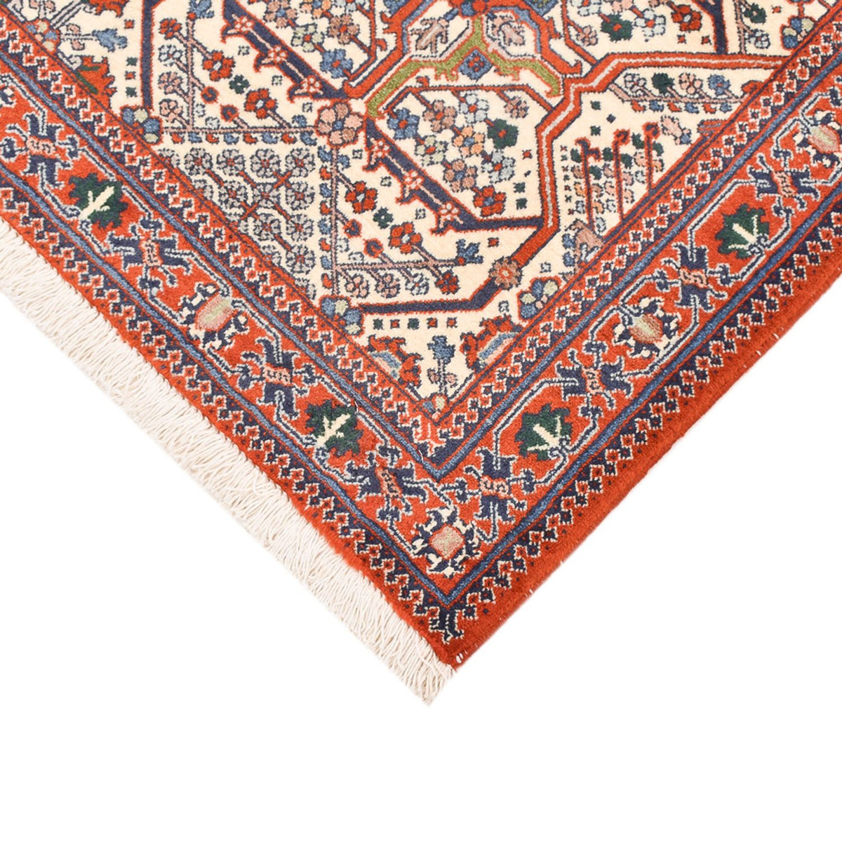 Persisk matta - Nomadic - 150 x 110 cm - beige