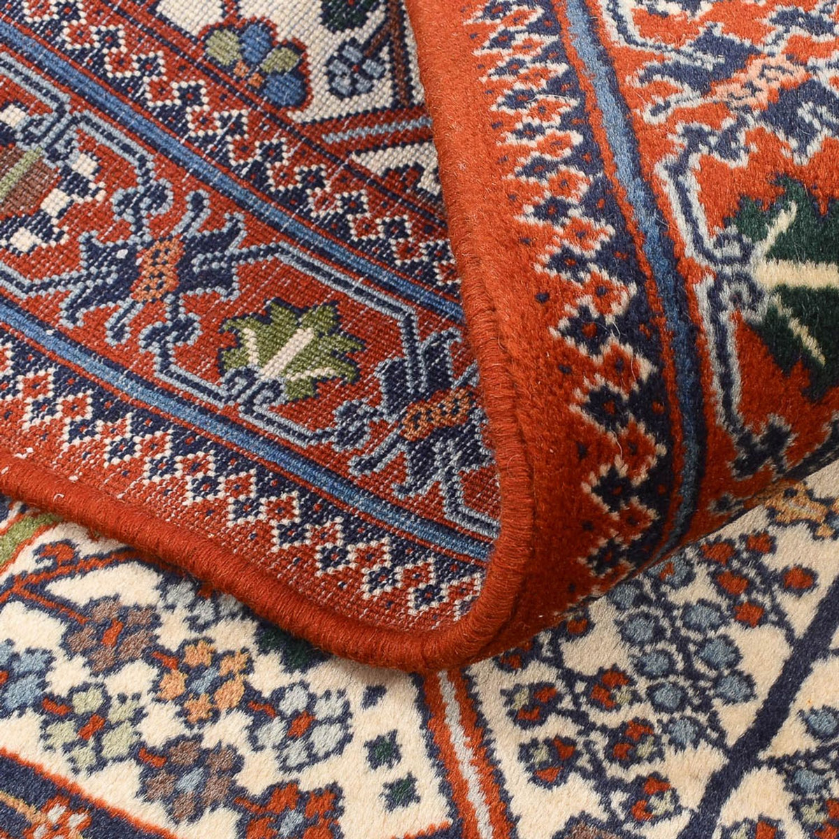 Persisk matta - Nomadic - 150 x 110 cm - beige