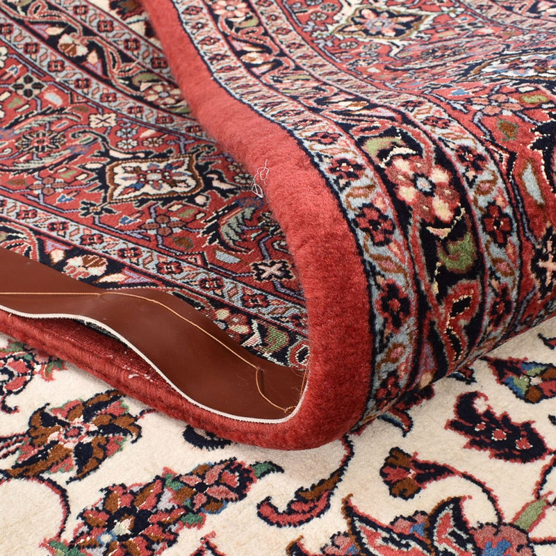 Persisk matta - Bijar - 315 x 205 cm - grädde