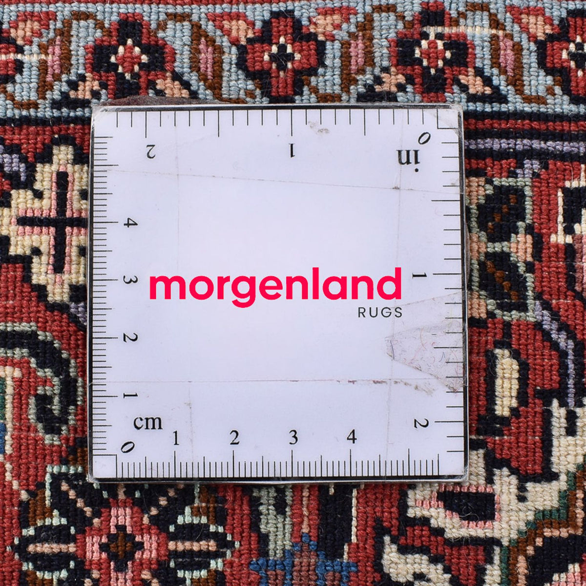 Persisk matta - Bijar - 315 x 205 cm - grädde