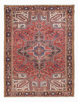 Persisk matta - Nomadic - 335 x 253 cm - röd