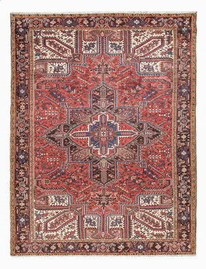 Persisk matta - Nomadic - 335 x 253 cm - röd