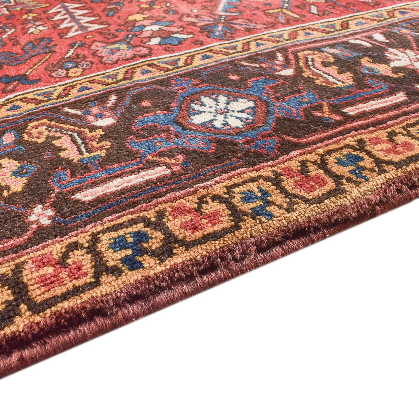 Persisk matta - Nomadic - 335 x 253 cm - röd