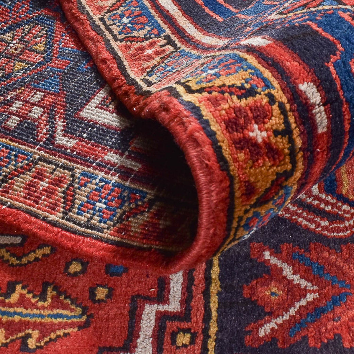 Persisk matta - Nomadic - 364 x 230 cm - röd