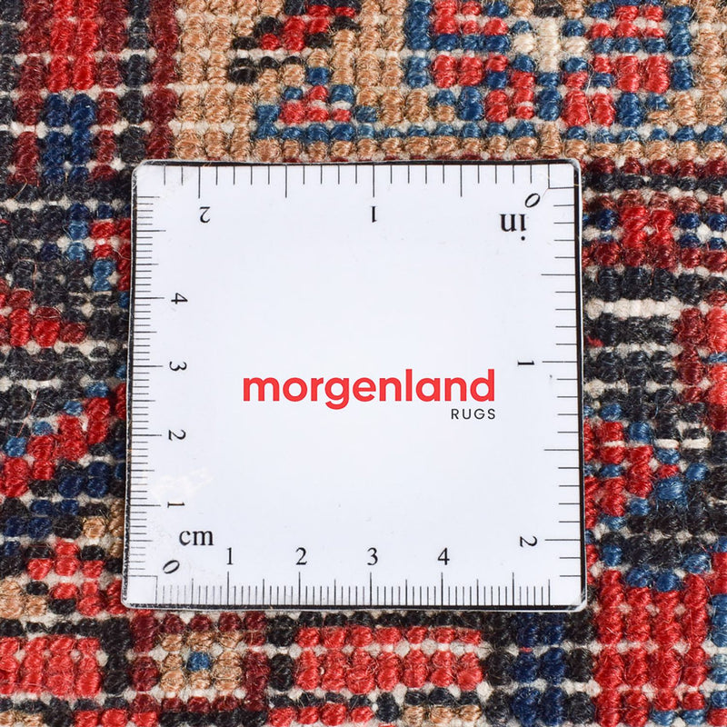 Persisk matta - Nomadic - 364 x 230 cm - röd