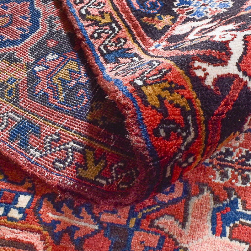 Persisk matta - Nomadic - 344 x 256 cm - ljusröd