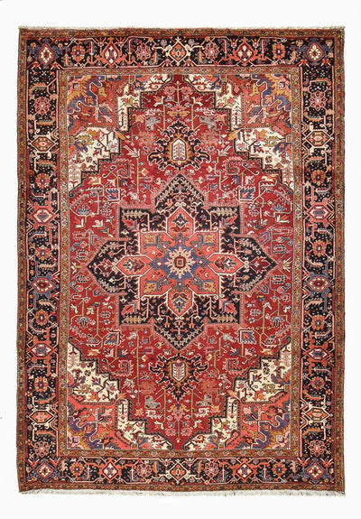 Heriz Mattan 253x347cm - Persisk matta