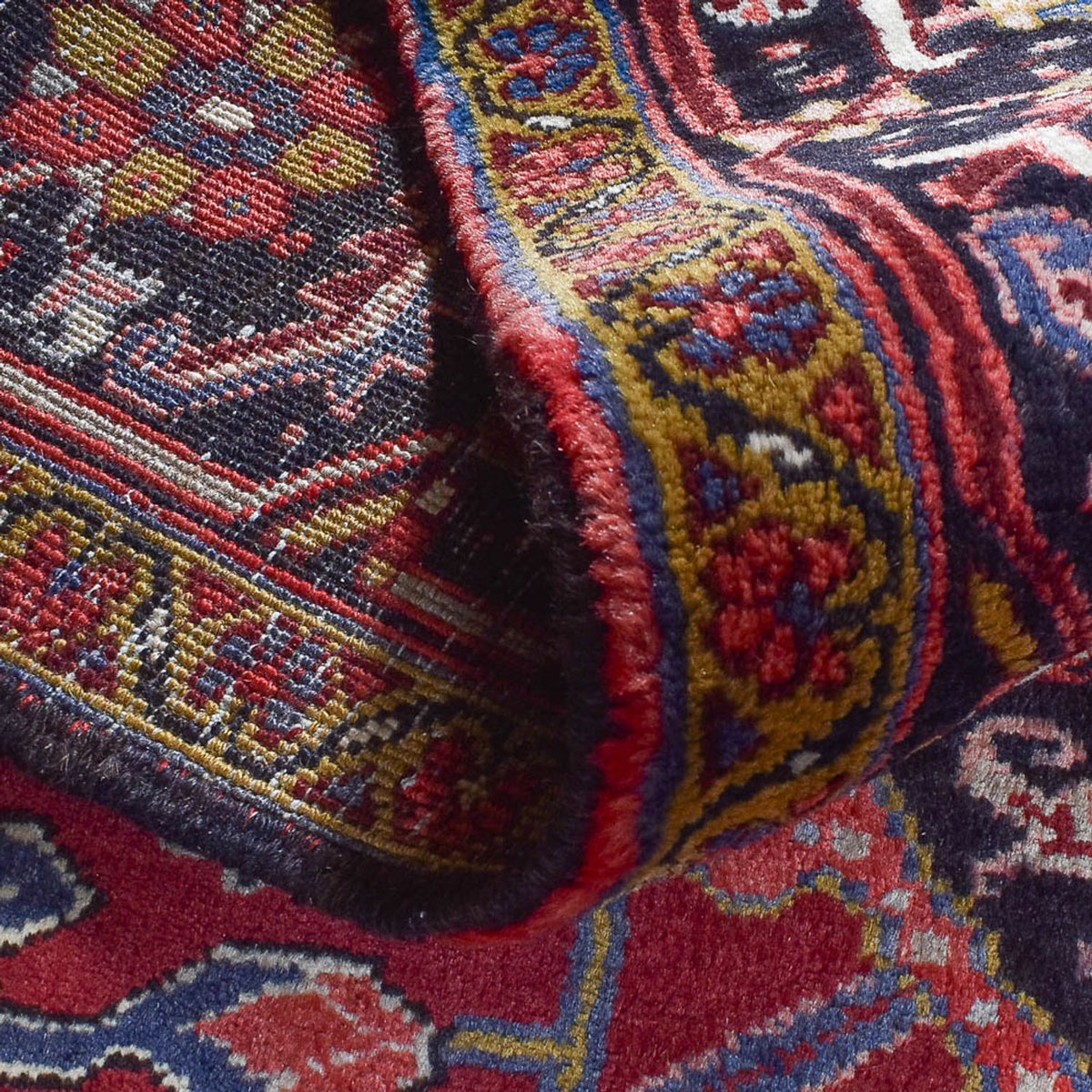 Persisk matta - Nomadic - 347 x 253 cm - röd