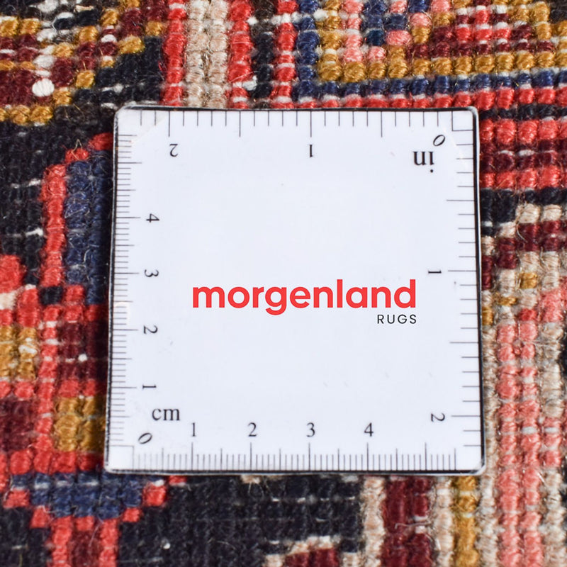 Persisk matta - Nomadic - 347 x 253 cm - röd