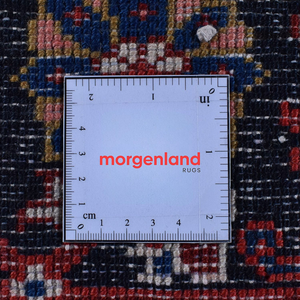 Persisk matta - Nomadic - 370 x 282 cm - rost