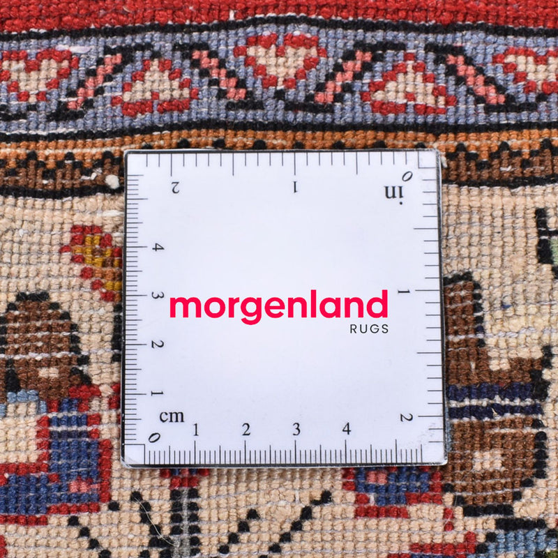 Persisk matta - Classic - 194 x 122 cm - röd