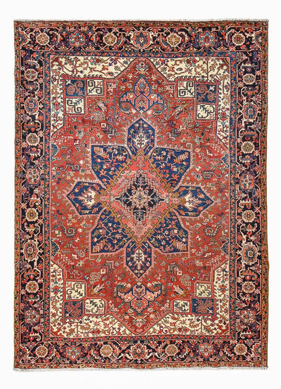 Heriz Mattan 251x342cm - Persisk matta