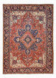 Persisk matta - Nomadic - 342 x 251 cm - röd