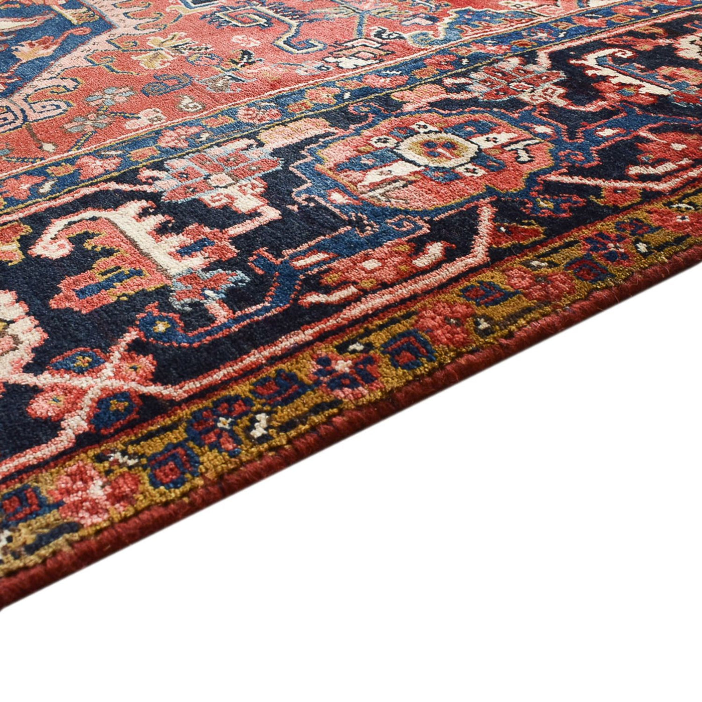 Persisk matta - Nomadic - 342 x 251 cm - röd