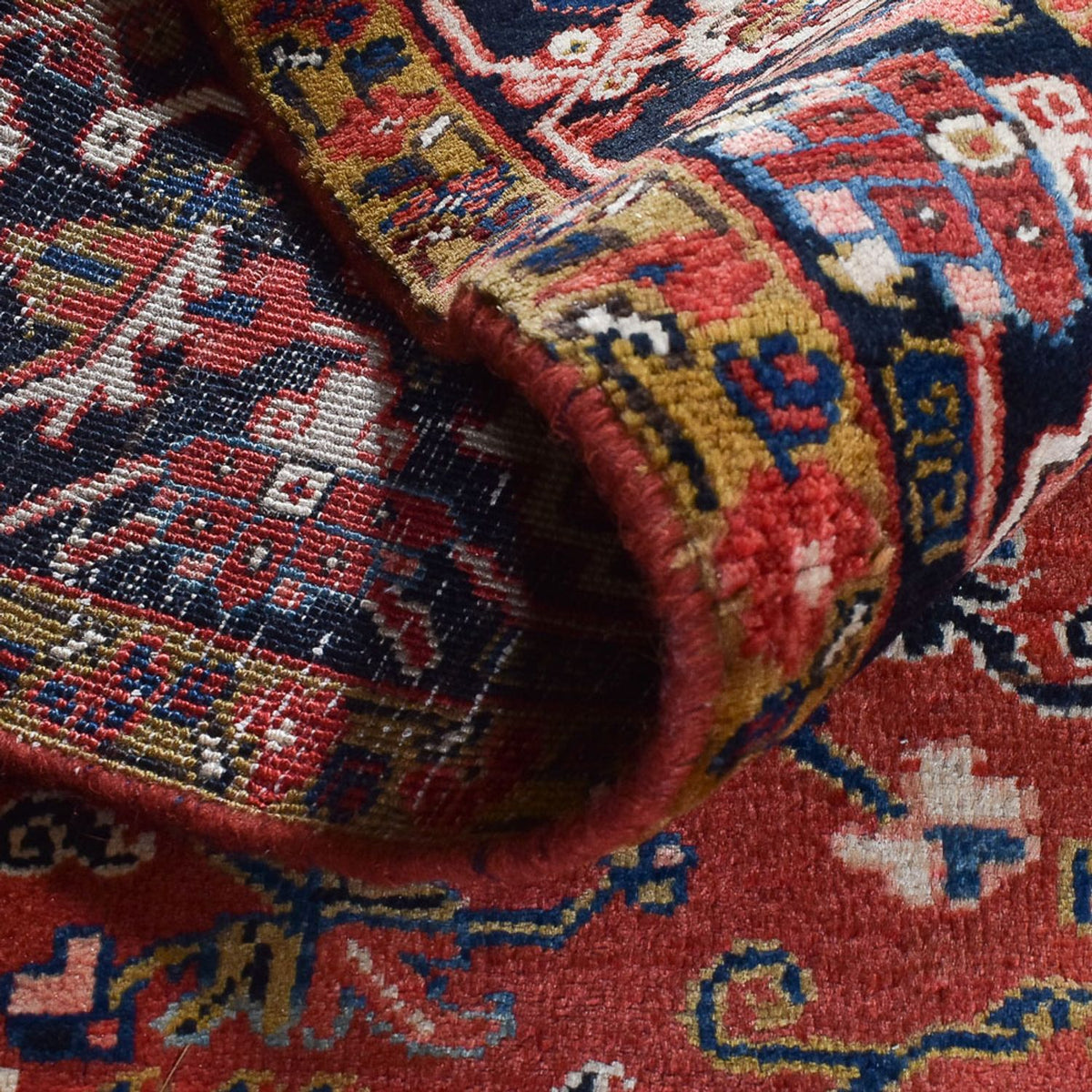 Persisk matta - Nomadic - 342 x 251 cm - röd