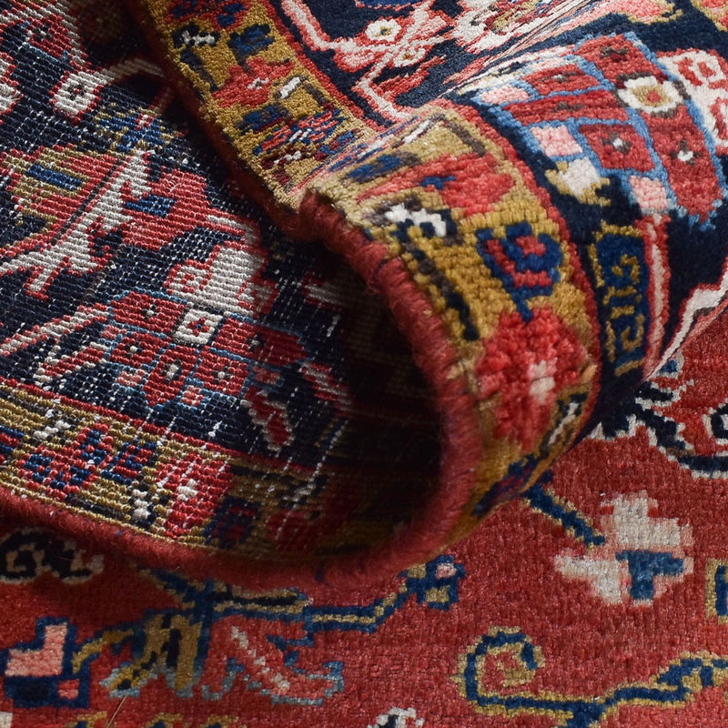 Persisk matta - Nomadic - 342 x 251 cm - röd