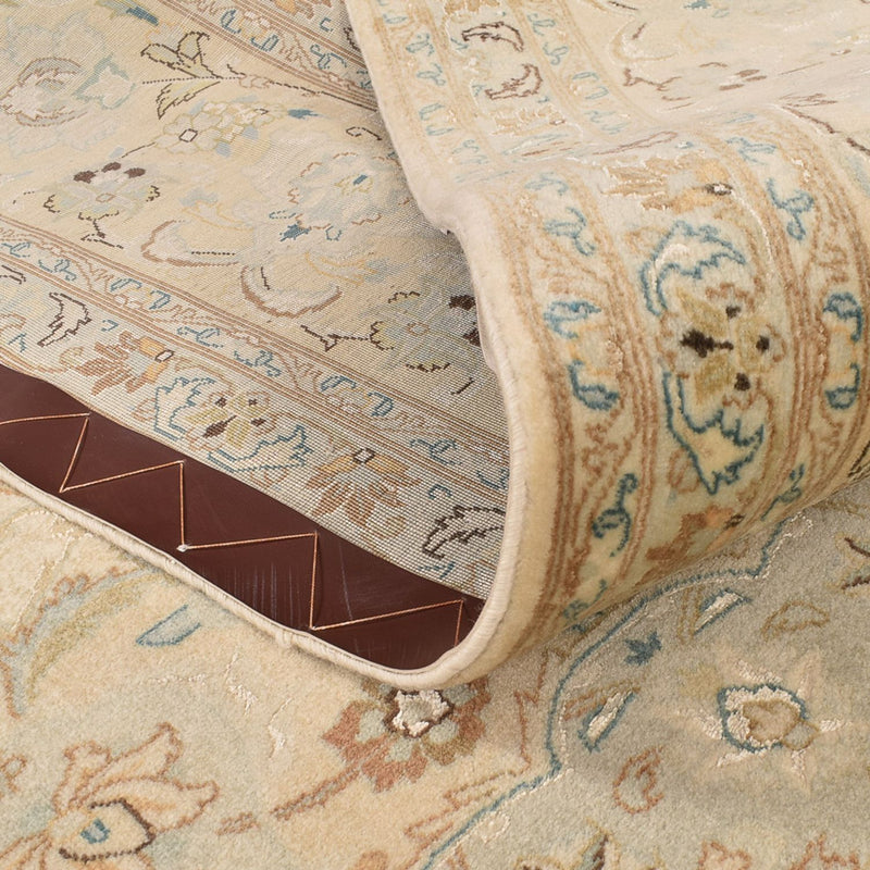 Persisk matta - Tabriz - Royal - 342 x 252 cm - ljusbeige