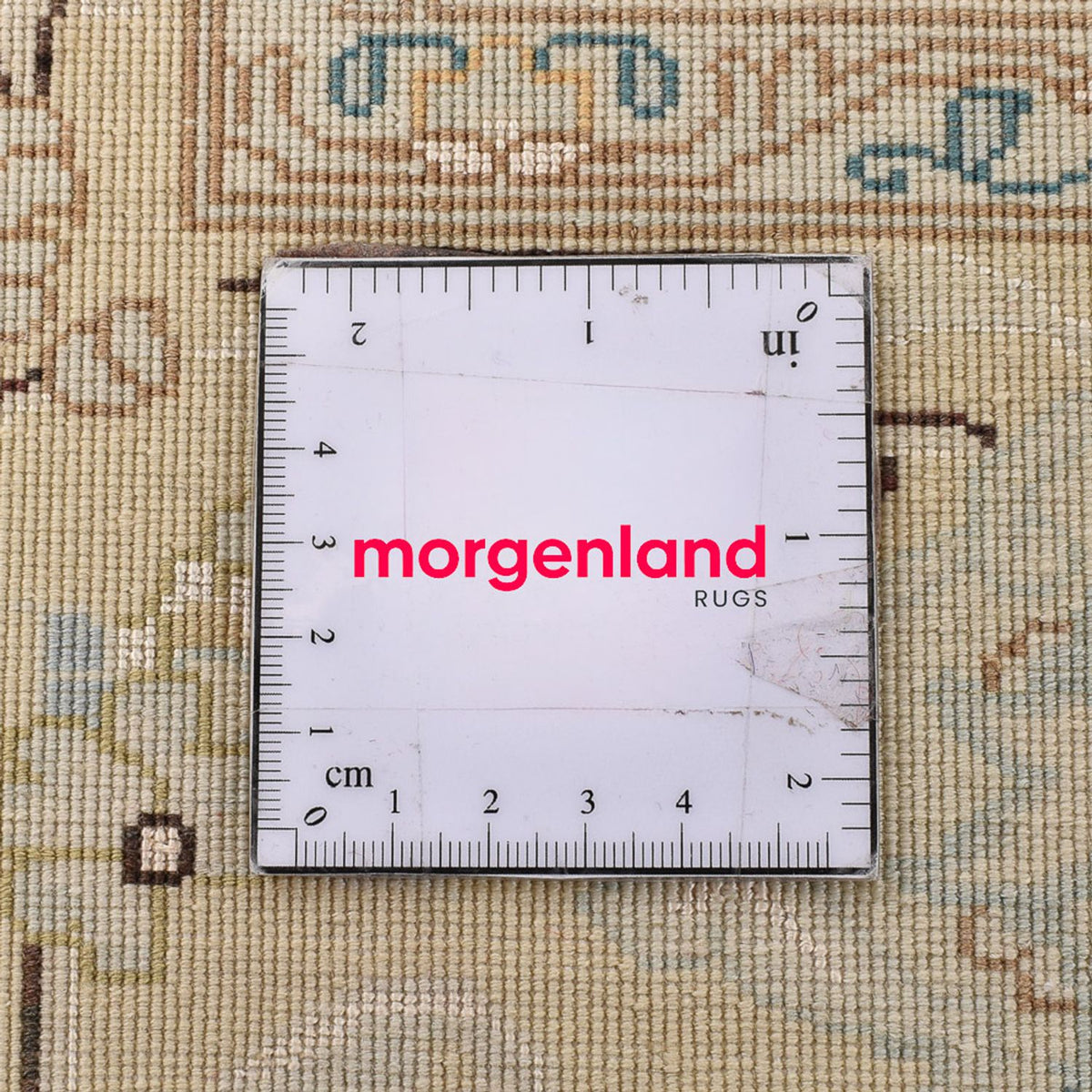 Persisk matta - Tabriz - Royal - 342 x 252 cm - ljusbeige