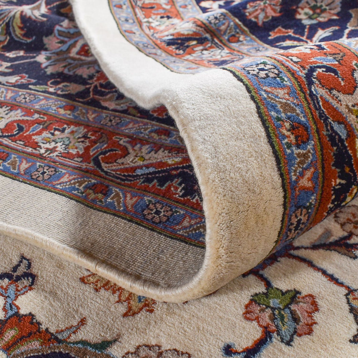 Persisk matta - Classic - Kungliga - 575 x 394 cm - grädde