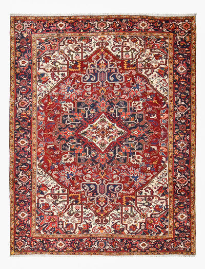 Heriz Mattan 257x344cm - Persisk matta