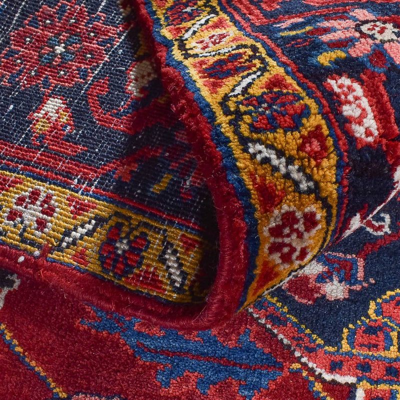 Persisk matta - Nomadic - 344 x 257 cm - röd