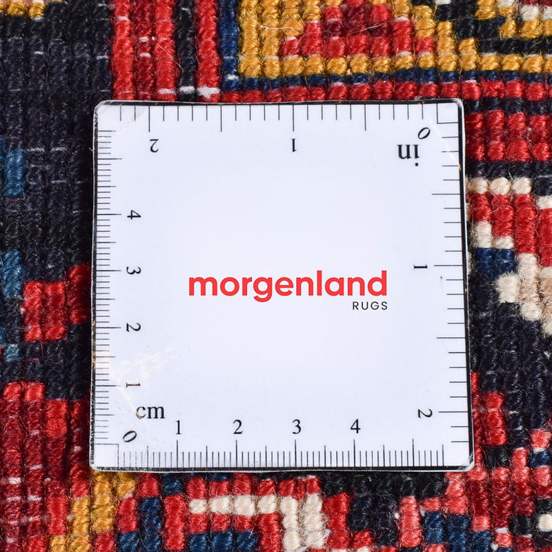 Persisk matta - Nomadic - 344 x 257 cm - röd