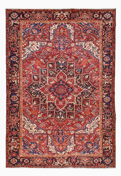 Heriz Mattan 238x341cm - Persisk matta