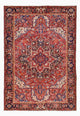 Persisk matta - Nomadic - 341 x 238 cm - röd