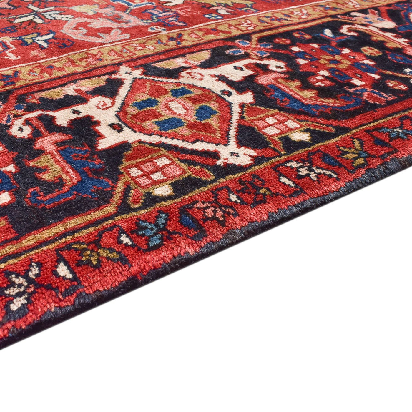 Persisk matta - Nomadic - 341 x 238 cm - röd