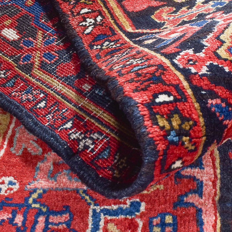 Persisk matta - Nomadic - 341 x 238 cm - röd