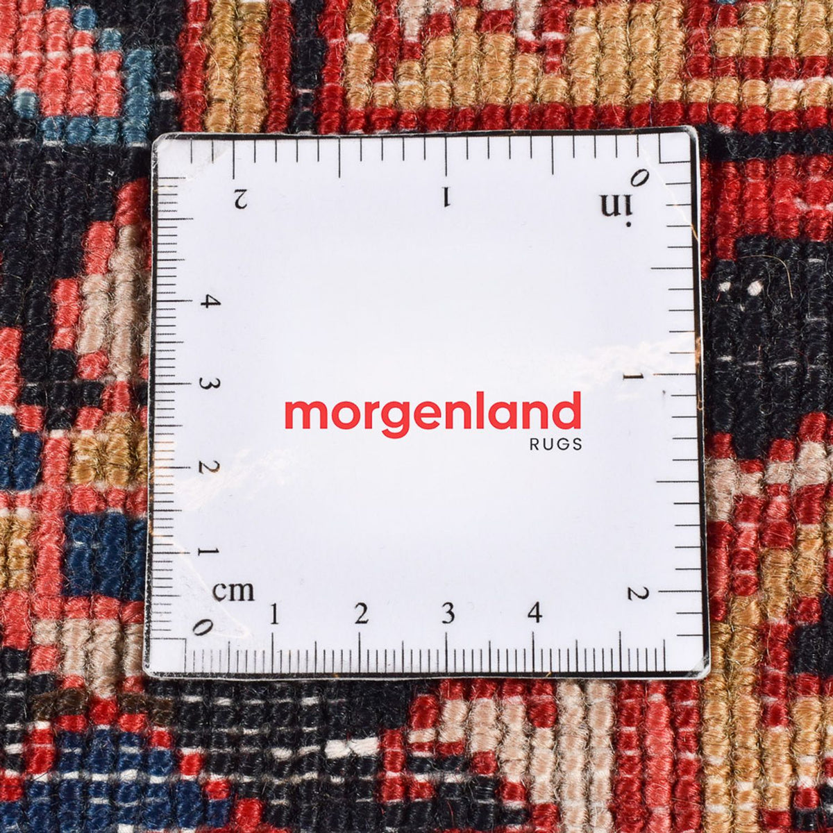 Persisk matta - Nomadic - 341 x 238 cm - röd