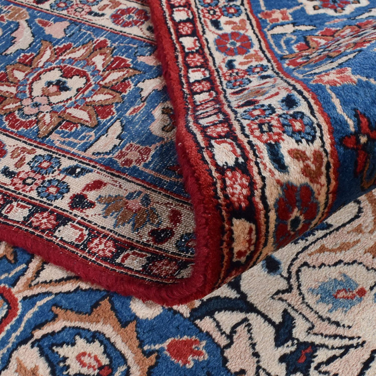 Persisk matta - Classic - Kungliga - 398 x 300 cm - röd