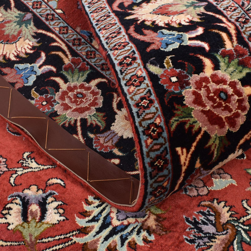 Persisk matta - Bijar - 210 x 130 cm - röd