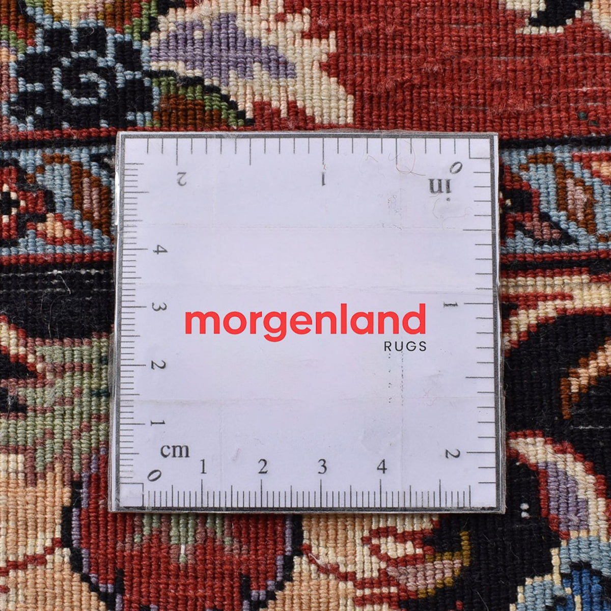 Persisk matta - Bijar - 210 x 130 cm - röd