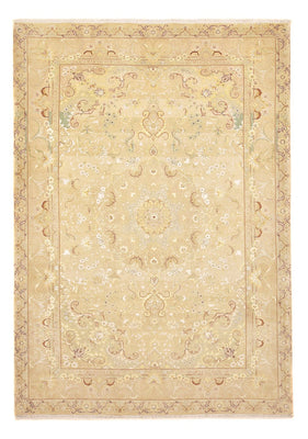 Persisk matta - Tabriz - Royal - 288 x 200 cm - ljusbeige