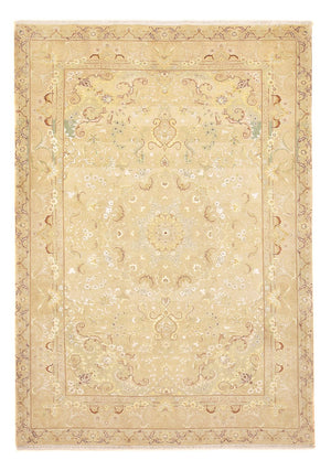 Persisk matta - Tabriz - Royal - 288 x 200 cm - ljusbeige