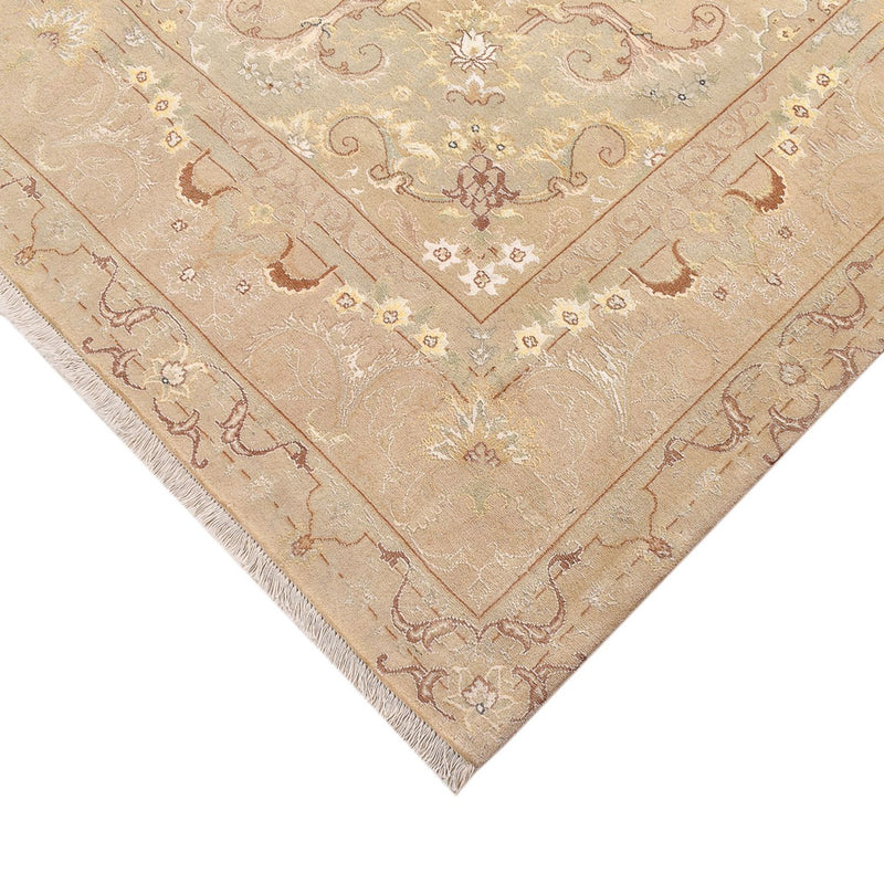Persisk matta - Tabriz - Royal - 288 x 200 cm - ljusbeige