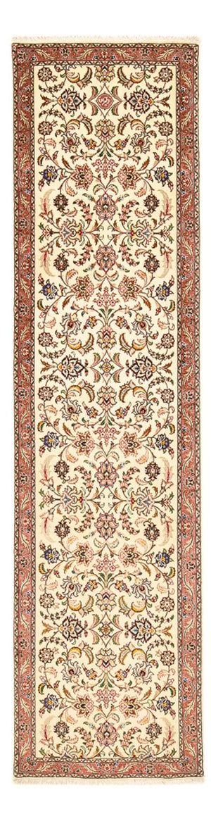 Runner Persisk matta - Tabriz - Royal - 286 x 70 cm - beige