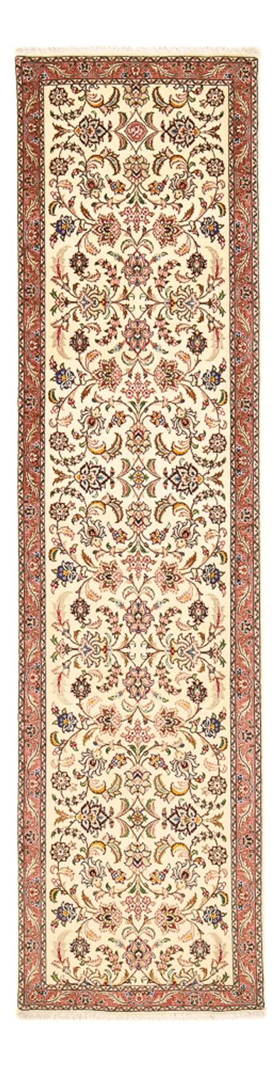 Runner Persisk matta - Tabriz - Royal - 286 x 70 cm - beige