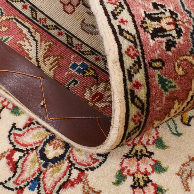 Runner Persisk matta - Tabriz - Royal - 286 x 70 cm - beige