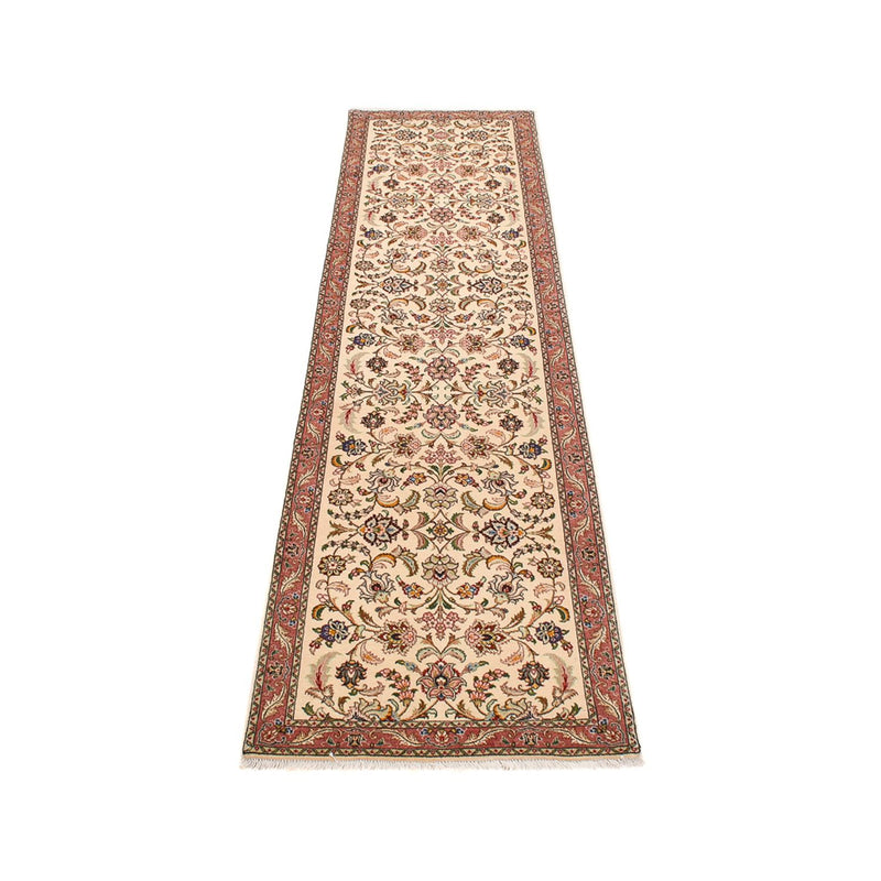 Runner Persisk matta - Tabriz - Royal - 286 x 70 cm - beige