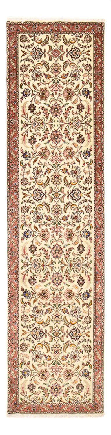 Runner Persisk matta - Tabriz - Royal - 284 x 70 cm - beige