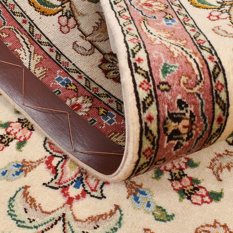 Runner Persisk matta - Tabriz - Royal - 284 x 70 cm - beige