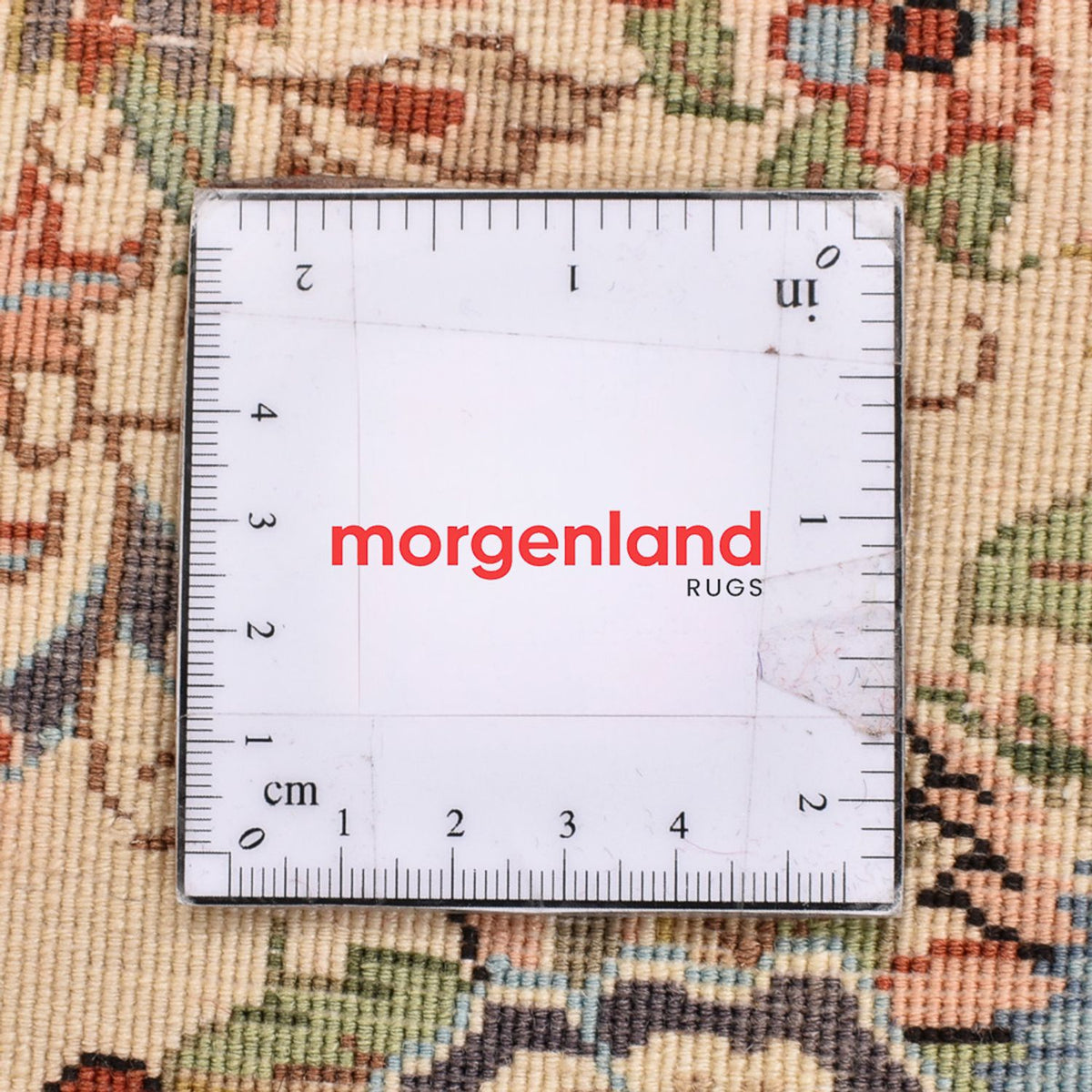 Persisk matta - Royal - 54 x 52 cm - flerfärgad