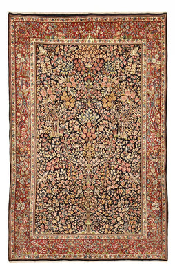 Persisk matta - Royal - 282 x 175 cm - mörk beige
