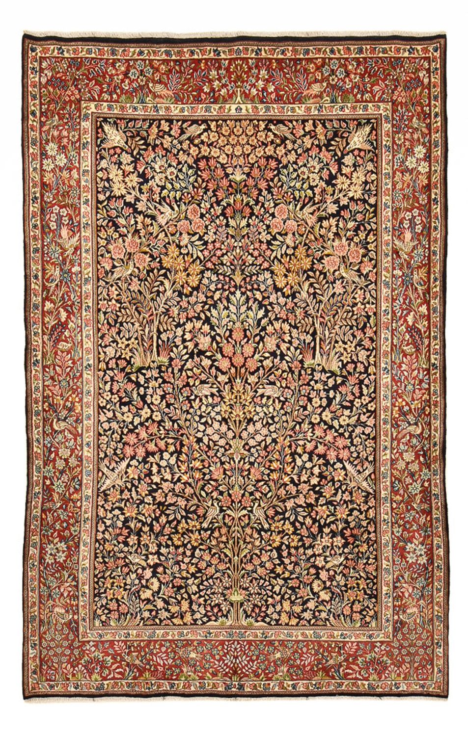 Persisk matta - Royal - 282 x 175 cm - mörk beige